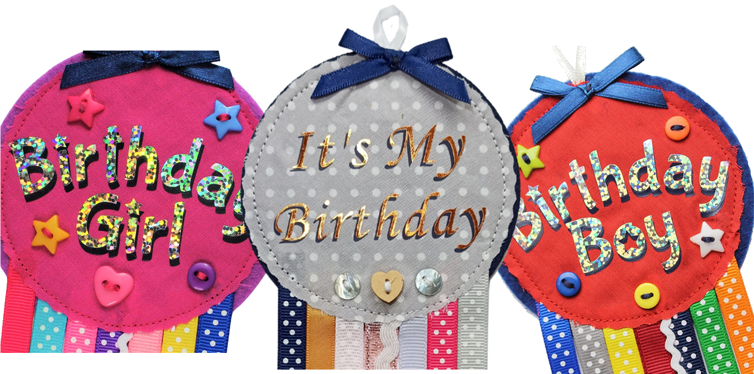 It's My Birthday! – Ditsy Rosettes